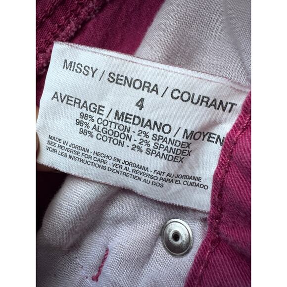 Nine West Vintage America Collection Matchstick Skinny Jeans - Size 4 / 27 - Picture 11 of 11